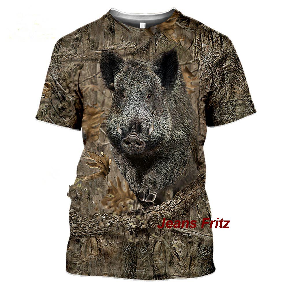Wildman Hunting & Outdoor Photos - 2023 위장 사냥 동물 멧돼지 3D