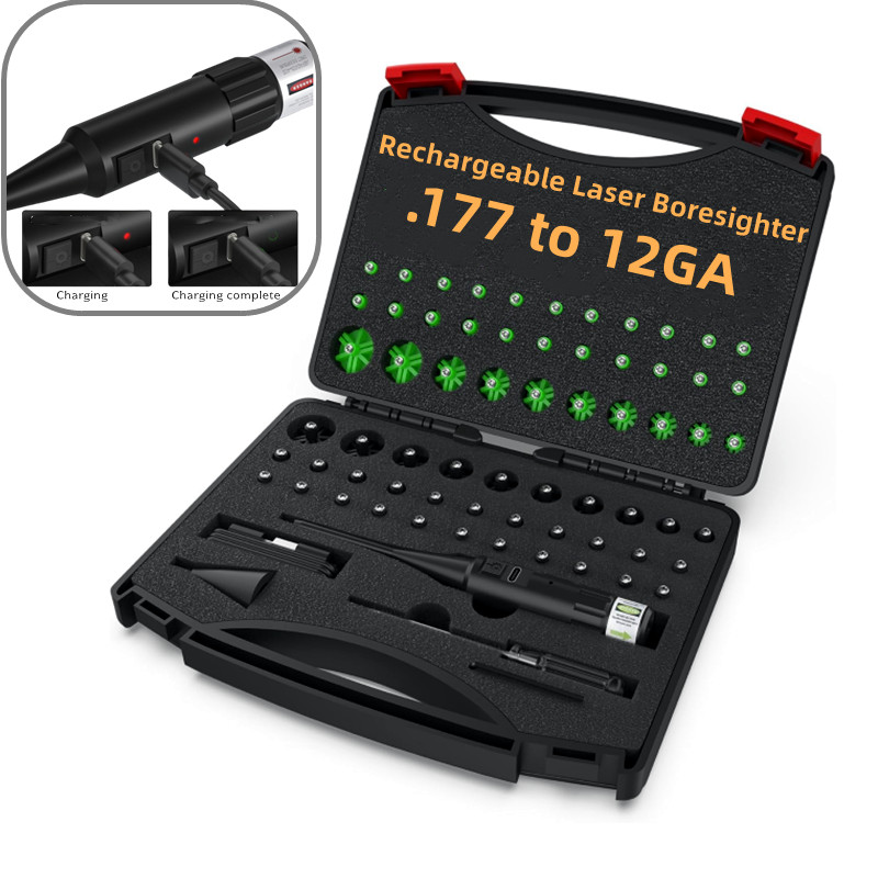 Laser Boresighter Kit - 충전식 레이저 보어사이더 키트 32 어댑터