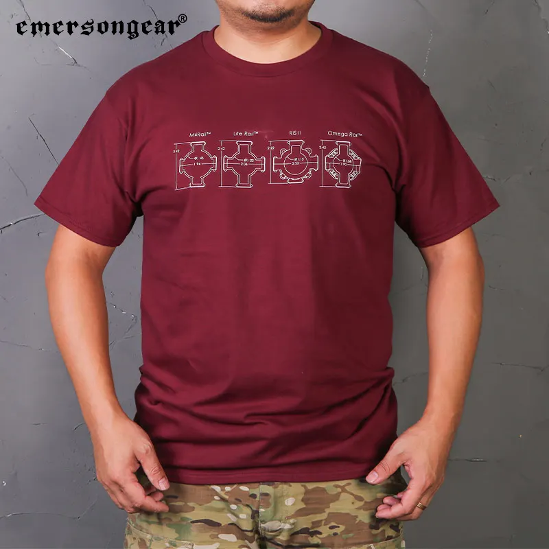 Outdoor Hunting T Shirts - Emersongear 전술 문화 티셔츠 번들 B