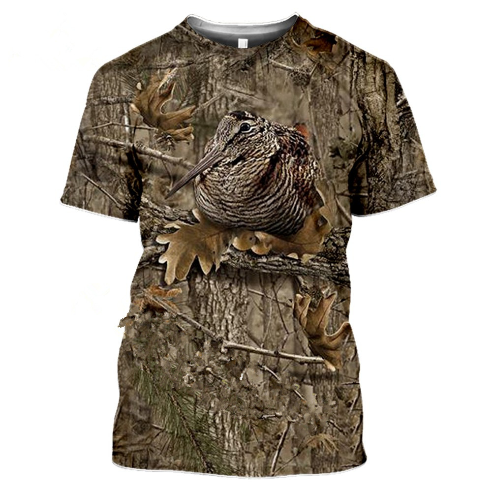 Outdoor Hunting T Shirts - 남성용 캐주얼 티셔츠, 야외 빠른 건조