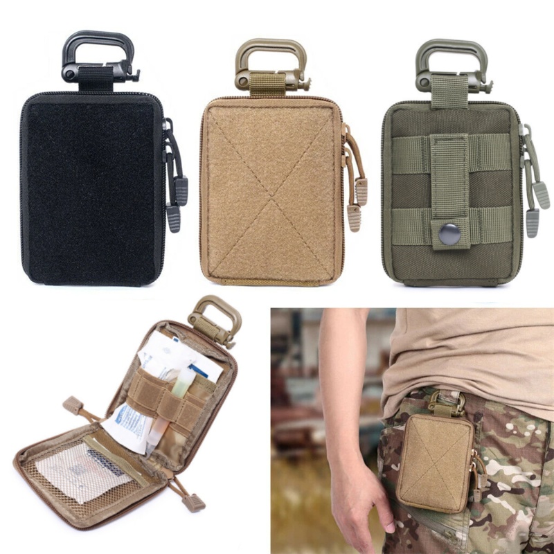 Hunting Outdoors Card - 전술 지갑 EDC 주머니 지퍼 팩