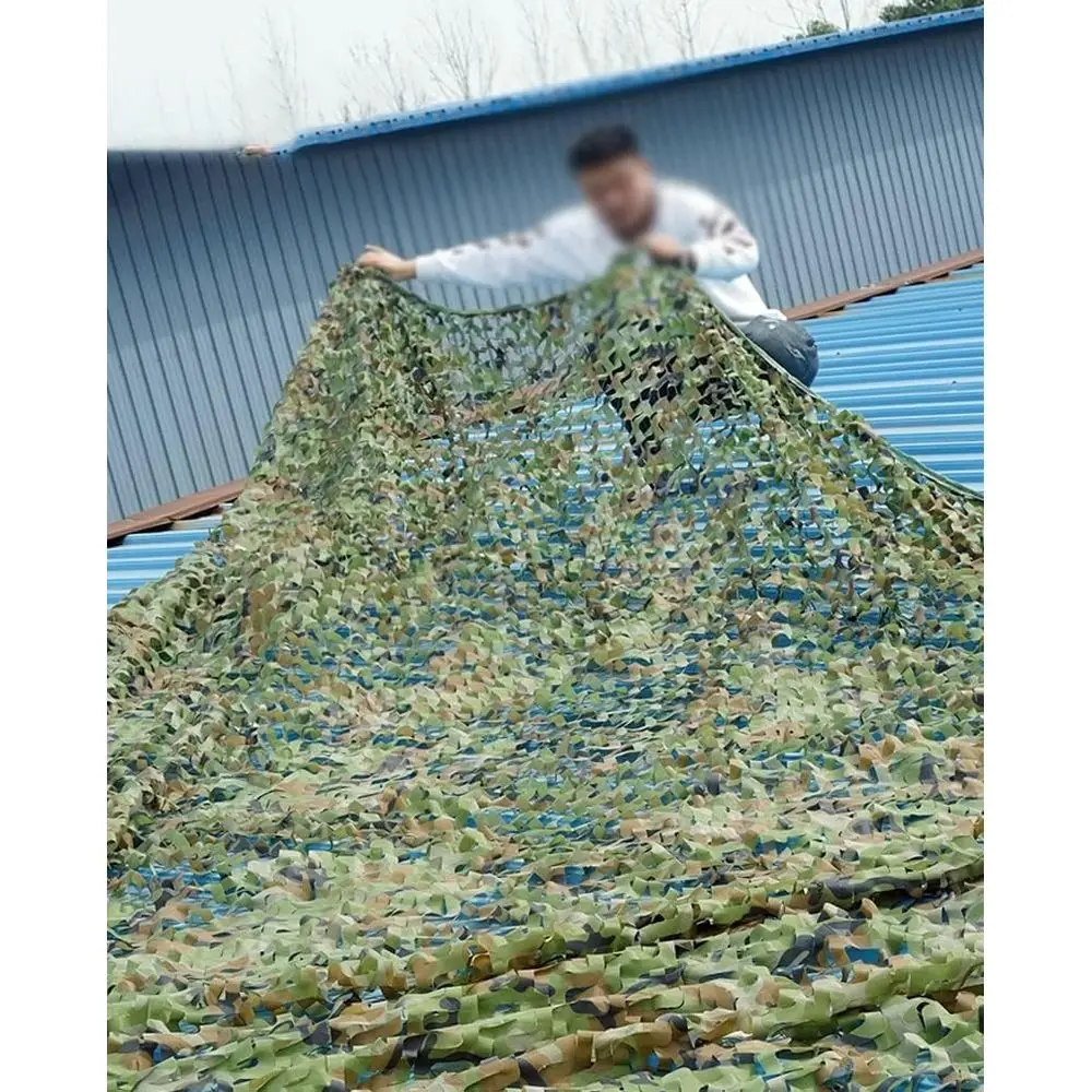 Outdoor Hunting Blinds - 대형 7x12m 위장망 (야외 건물, 정원