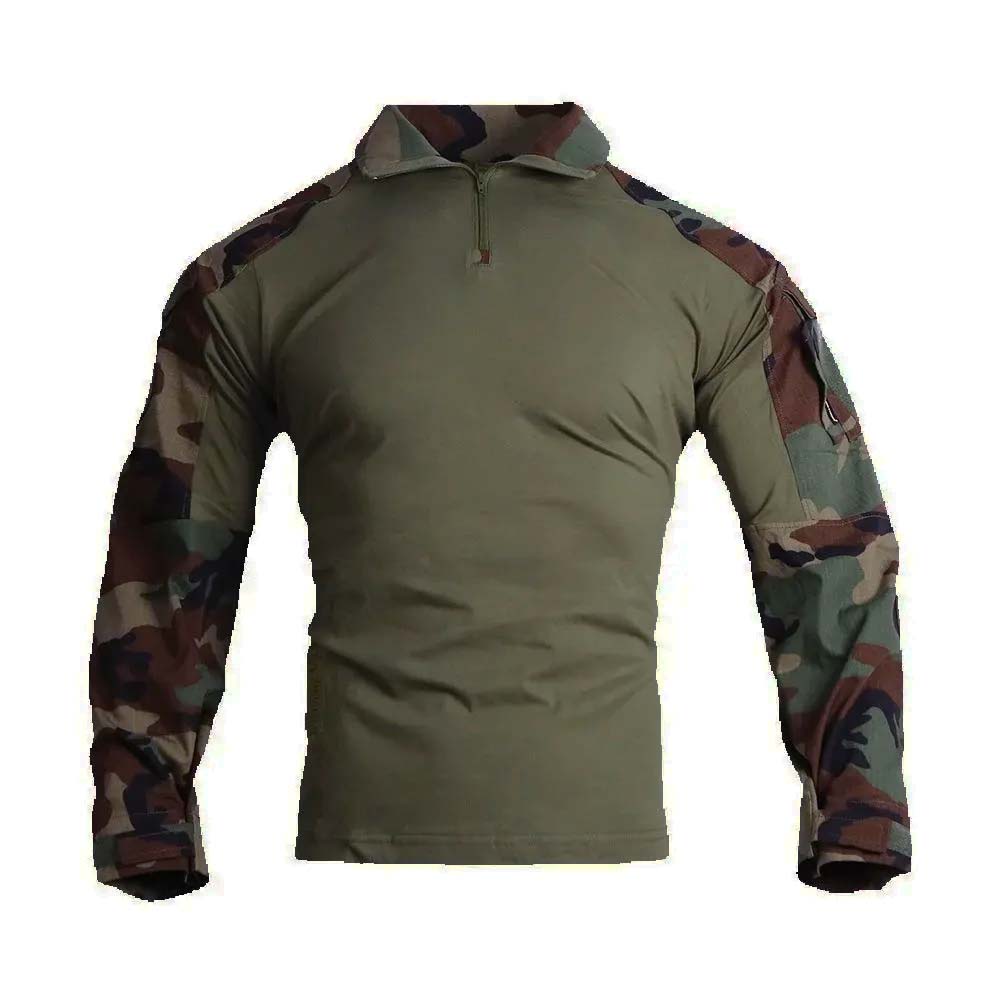 Outdoor Hunting T Shirts - AU 전술 전투 셔츠 Mens Gen3