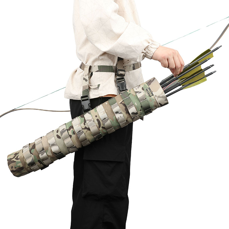 Quiver Arrow Back - 양궁 화살 가방 1050D 방수 나일론