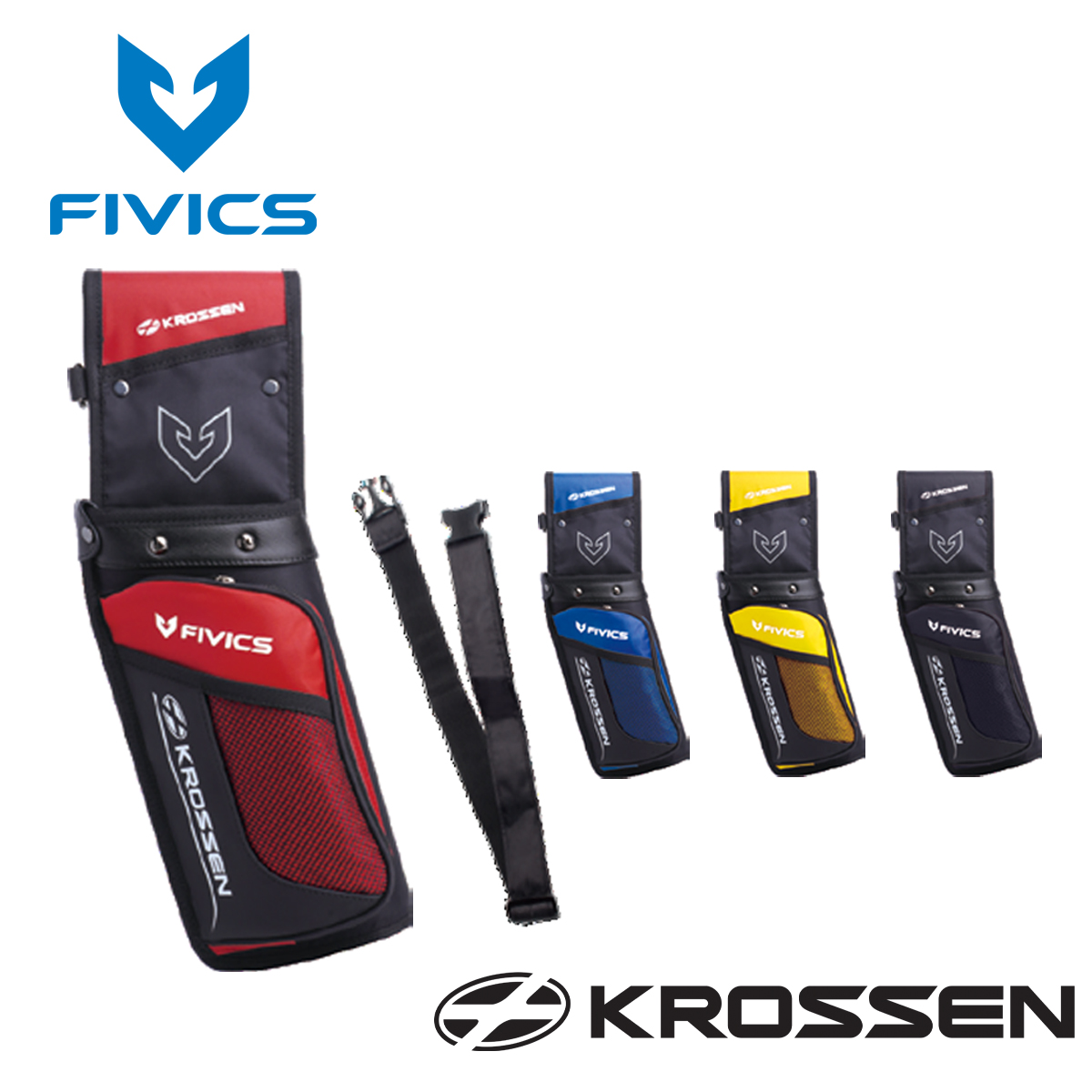 Quiver Arrow Back - FIVICS HYPER 양궁용 백 퀴버, 내구성