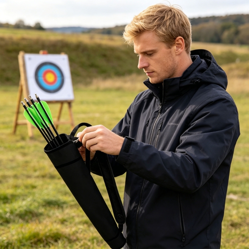 Quiver Arrow Back - 양궁 홀더 성인 화살표 화살통 엉덩이