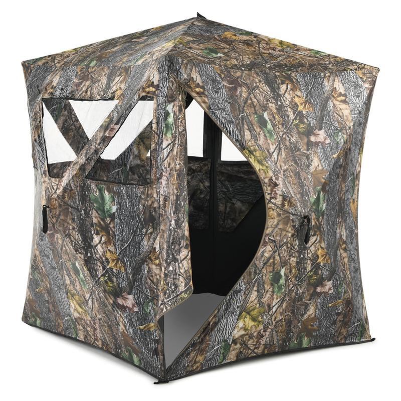 Outdoor Hunting Blinds - 휴대용 사냥 은신처(사슴 및 양각양용), 지면