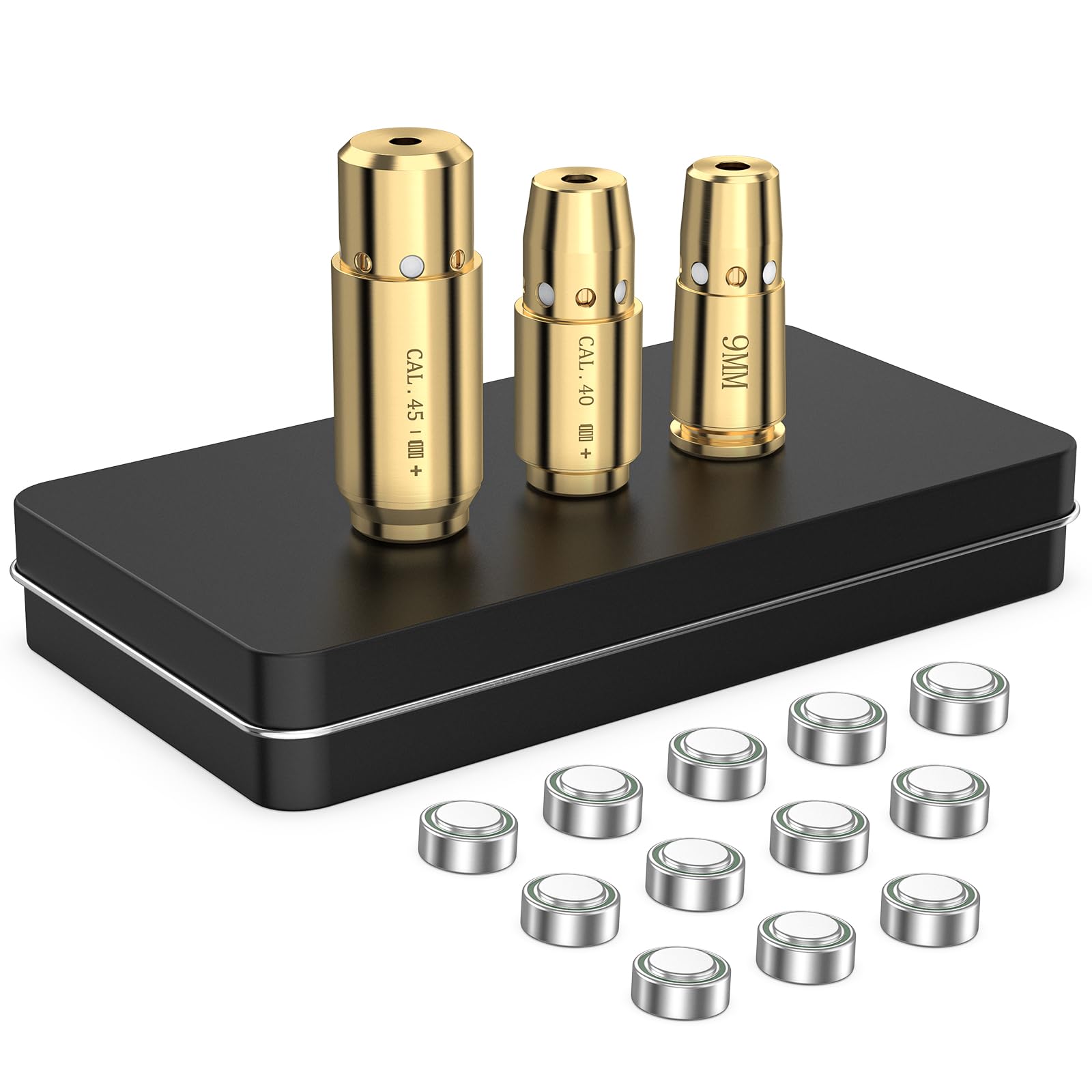 Laser Boresighter Kit - 3피스 레이저 보어 사이트 9MM .40