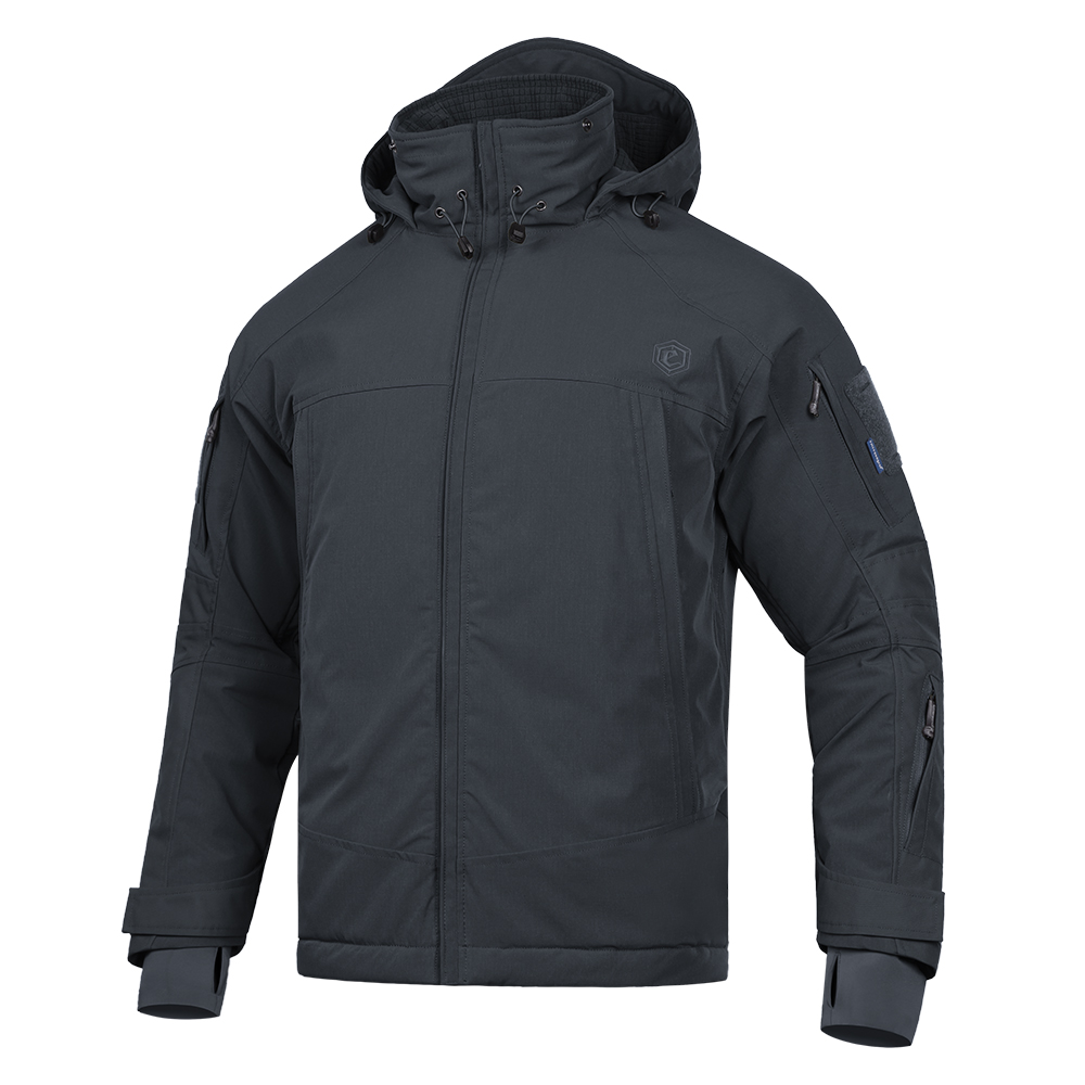 Hunting Outdoor Jacket - 에머슨기어 블루 라벨 머스크-옥스 코트 방풍