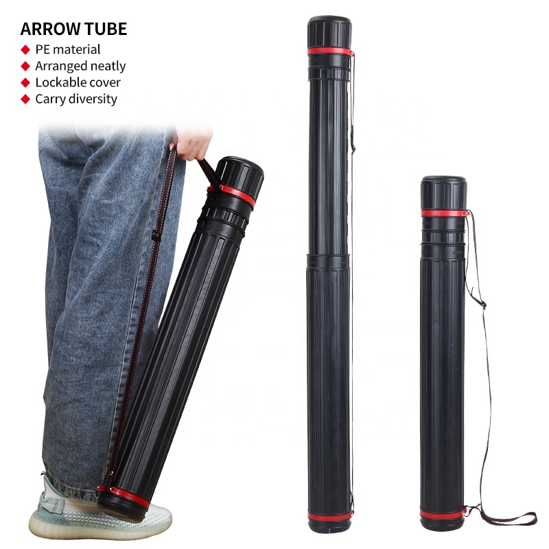 Quiver Arrow Back - 화살통 확장형 텔레스코픽 캐리어 튜브 양궁