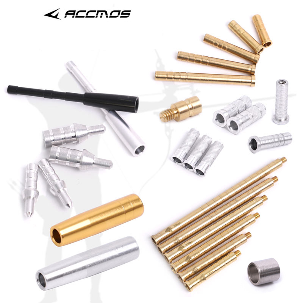 Arrow Carbon Shaft - 12개입 ID 3.2/4.2/6.2/8.0mm 알루미늄 구리 화살촉