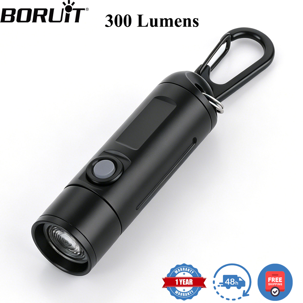 Outdoor Hunting Bike - BORUiT 300LM 500M 장거리 LED 줌