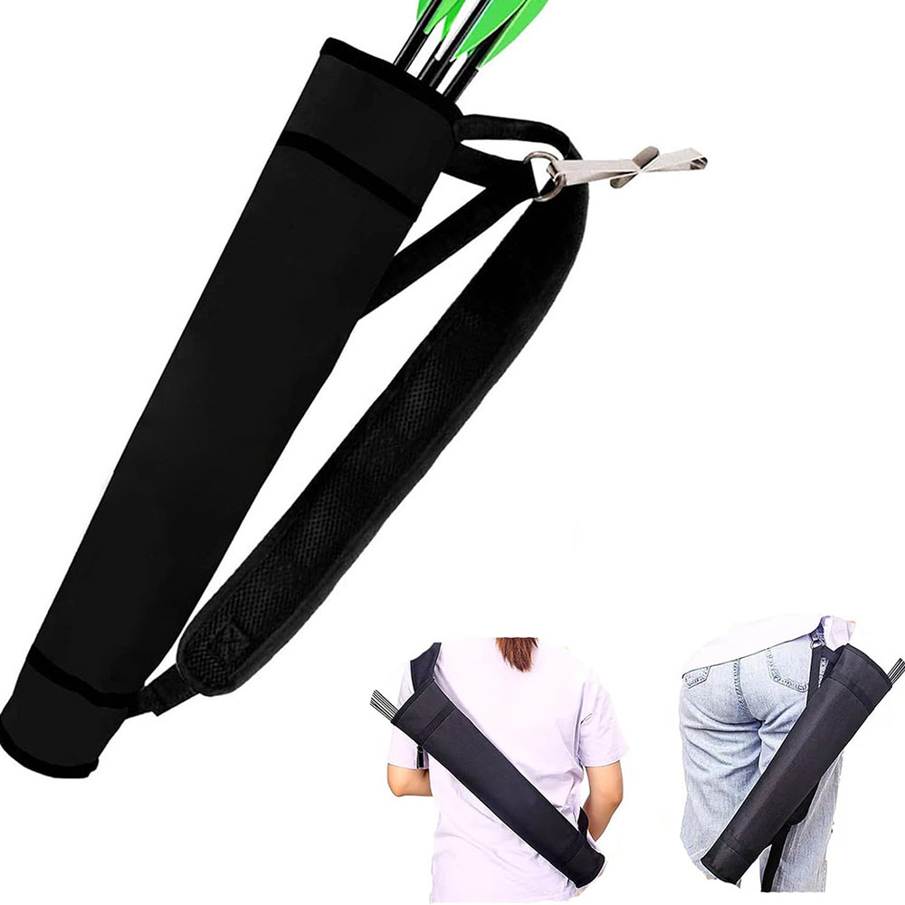 Quiver Arrow Back - 양궁용 화살통 가방, 등 및 허리용