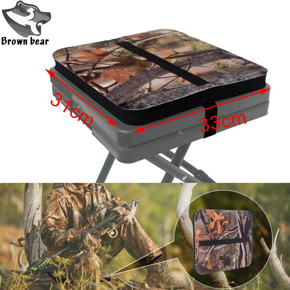 Outdoor Hunting Blinds - 방습 EVA 매트 위장 쿠션, 피크닉