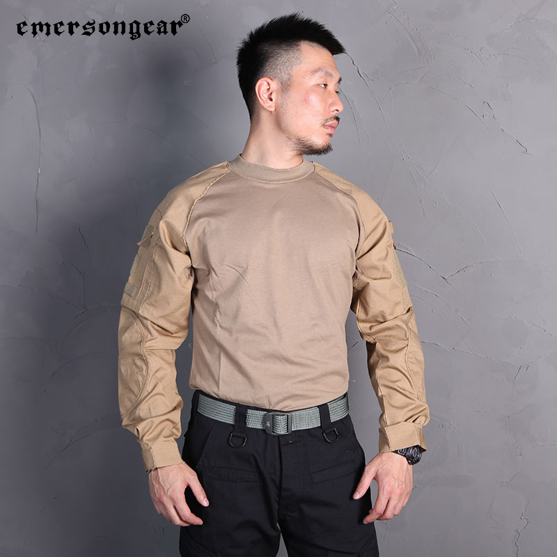 Outdoor Hunting T Shirts - 에머슨기어 컴뱃 셔츠 트레이닝 남성용 티셔츠