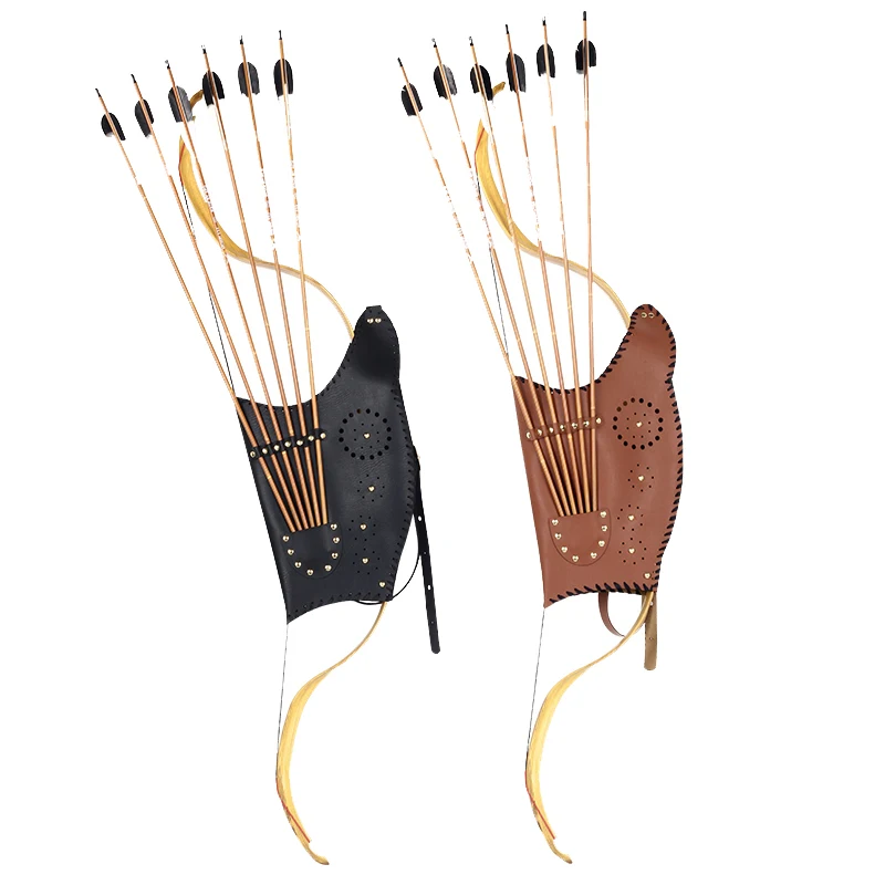 Quiver Arrow Back - 1세트 활 가방 활 화살 홀더