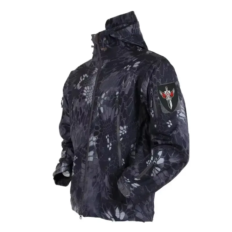 Hunting Outdoor Jacket - 5XL 6XL CP 위장 소프트 쉘