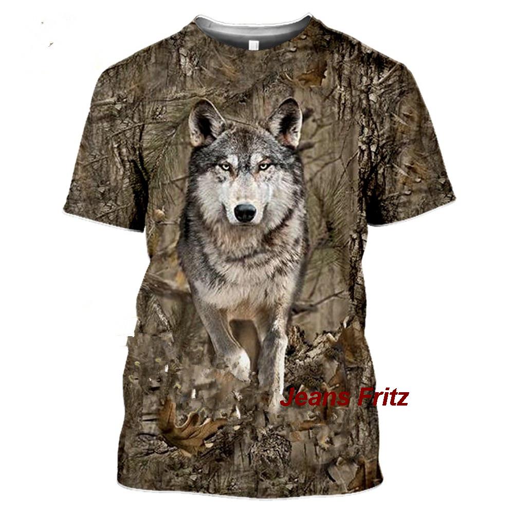 2023 위장 사냥 동물 멧돼지 3D 티셔츠 여름 레저 - Wildman Hunting & Outdoor Photos 리뷰 및 가격