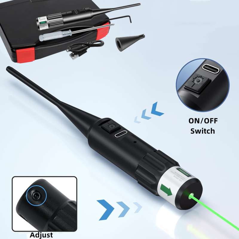 충전식 레이저 보어사이더 키트 32 어댑터 구경 .17 - Laser Boresighter Kit 리뷰 및 가격