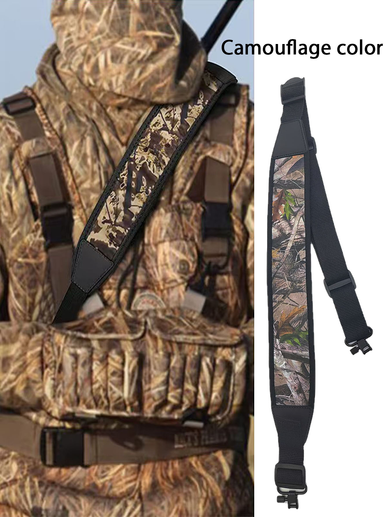 사냥용 어깨끈 다기능 야외 전술 벨트 어깨끈 사냥 액세 - Hunting & Outdoor Supplies Carterton 리뷰 및 가격