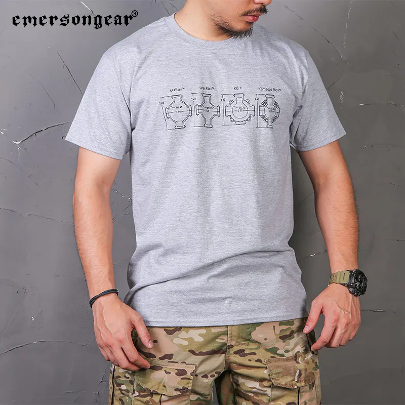 Emersongear 전술 문화 티셔츠 번들 B 타입  - Outdoor Hunting T Shirts 리뷰 및 가격