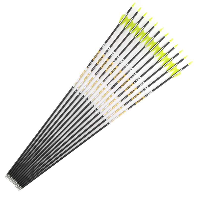 양궁 스파인 350 400 450 500 600 700 - Arrow Carbon Shaft 리뷰 및 가격