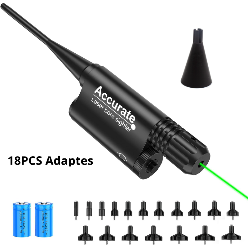 안정적인 센터 장치가 있는 범용 레이저 보어 사이트 키 - Laser Boresighter Kit 리뷰 및 가격