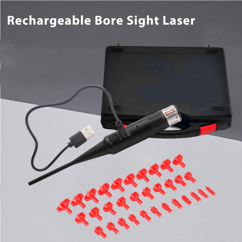레드 레이저 보어 사이트 키트 .17 .177 .22L - Laser Boresighter Kit 리뷰 및 가격