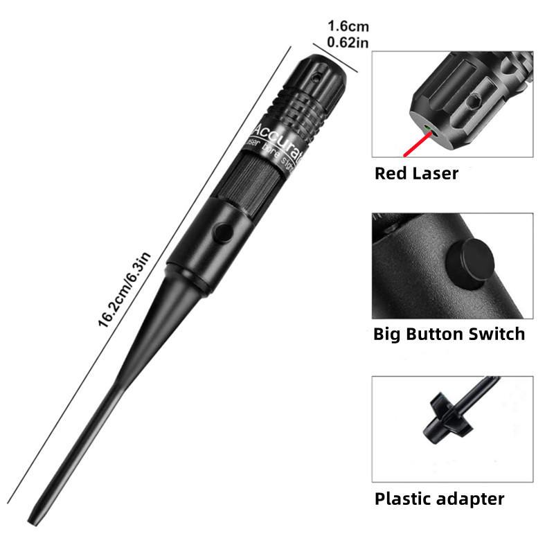 전술용 범용 적색 녹색 레이저 보어 사이트 키트 12  - Laser Boresighter Kit 리뷰 및 가격