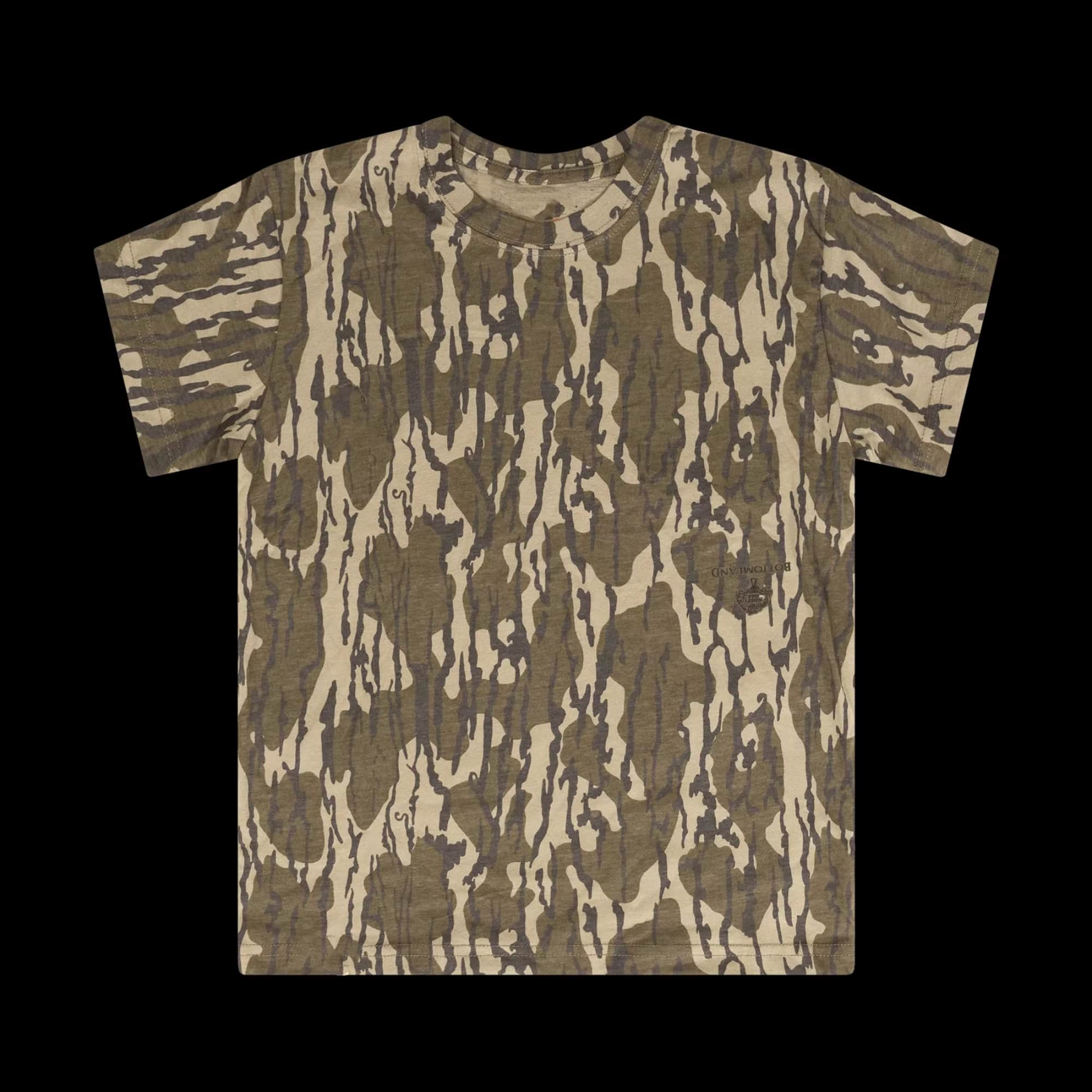야외 사냥 나무 무늬 카모 티셔츠 남성 빈티지 크루넥  - Outdoor Hunting T Shirts 리뷰 및 가격