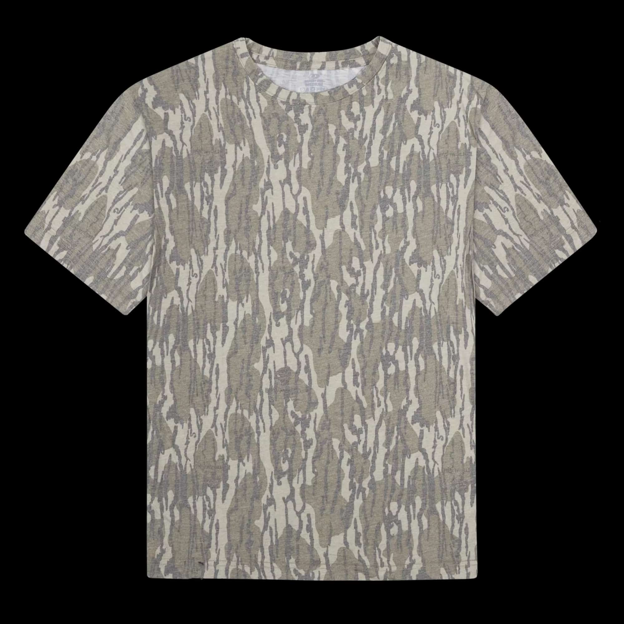 야외 사냥 나무 무늬 카모 티셔츠 남성 빈티지 크루넥  - Outdoor Hunting T Shirts 리뷰 및 가격