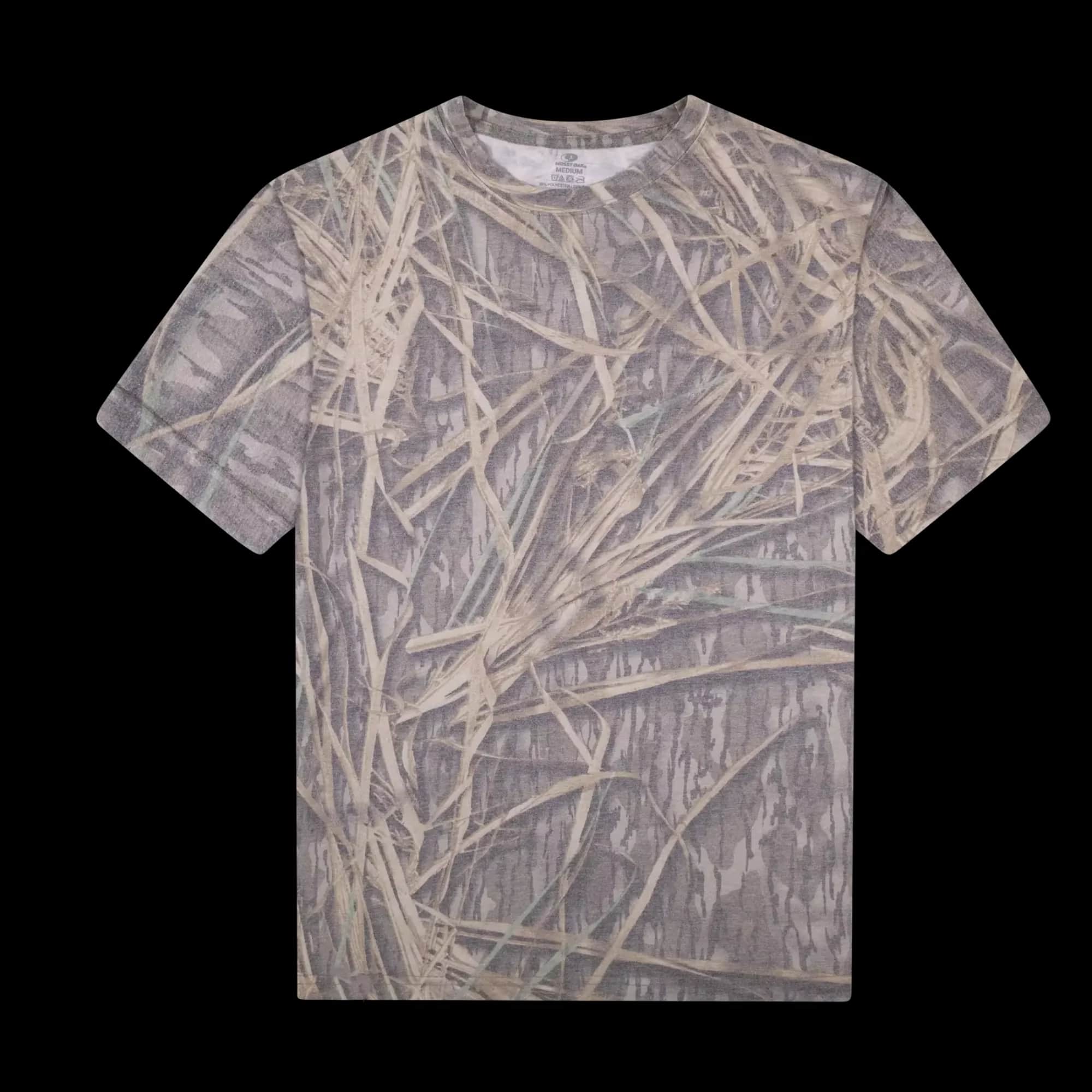 야외 사냥 나무 무늬 카모 티셔츠 남성 빈티지 크루넥  - Outdoor Hunting T Shirts 리뷰 및 가격