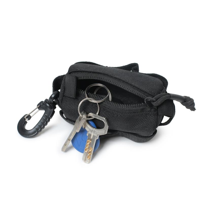 야외용 버클 가방 EDC 파우치 지퍼 키 카드 홀더 소 - Hunting Outdoors Card 리뷰 및 가격