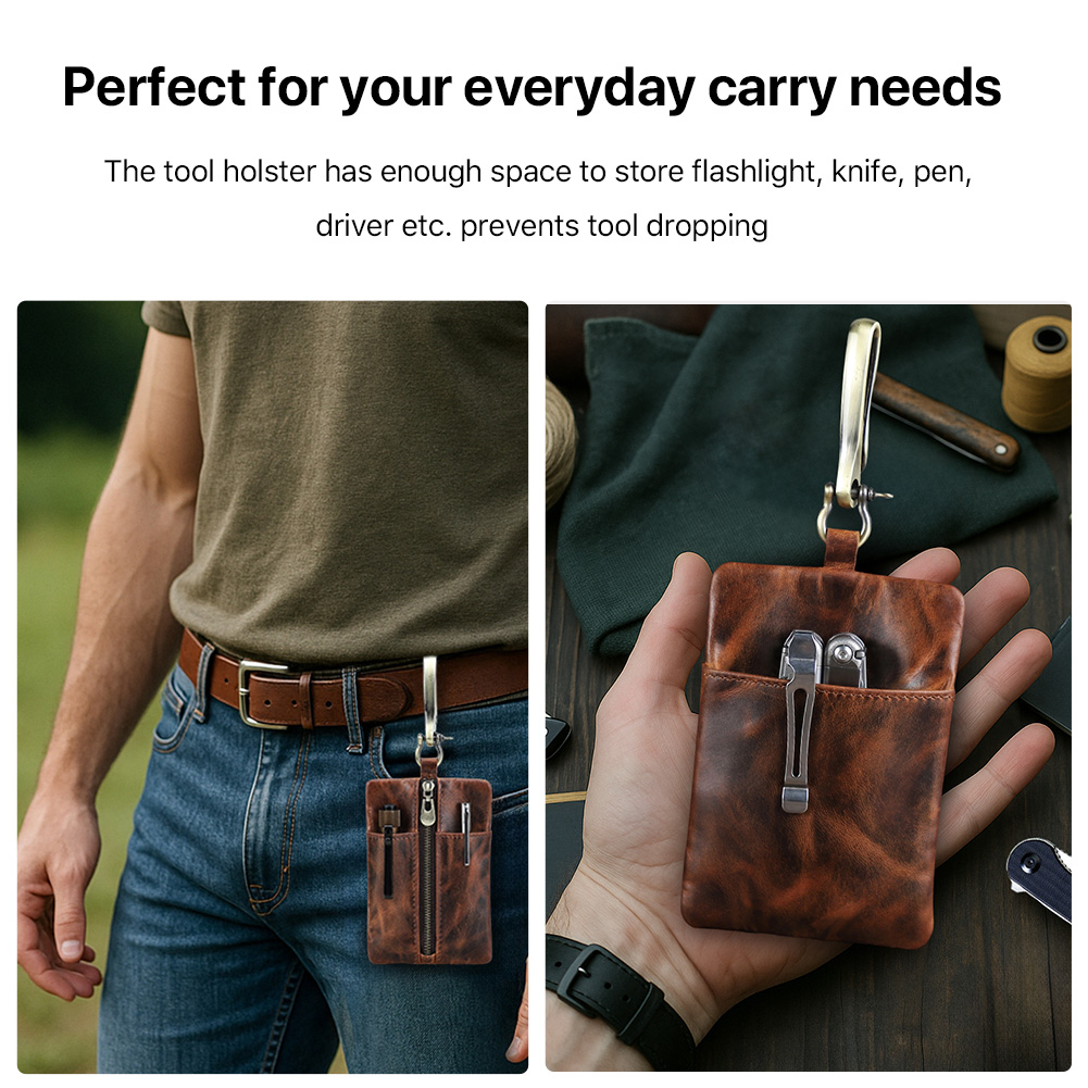 히람 전술 EDC 몰 파우치 미니 지갑 카드 키 벨트  - Hunting Outdoors Card 리뷰 및 가격