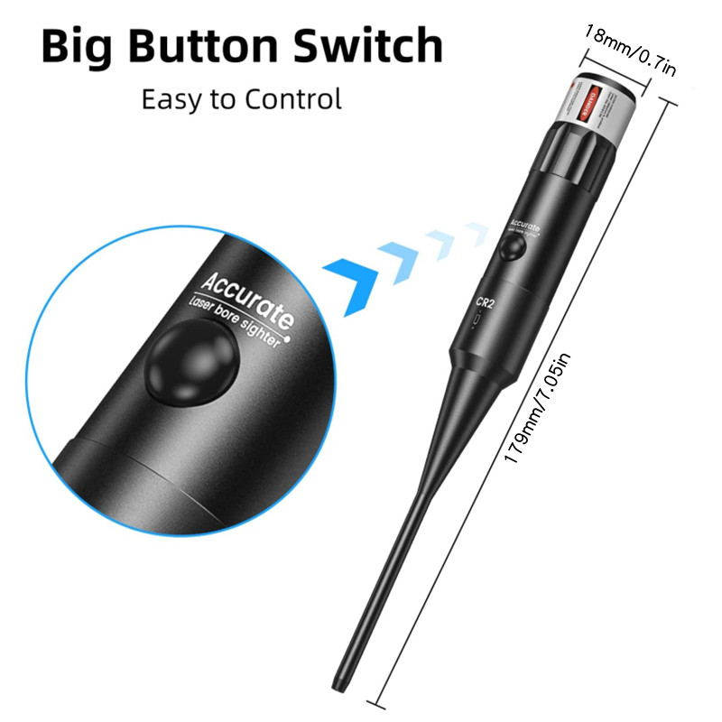 녹색 적색 도트 레이저 보어 사이터 키트 32개 어댑터 - Laser Boresighter Kit 리뷰 및 가격