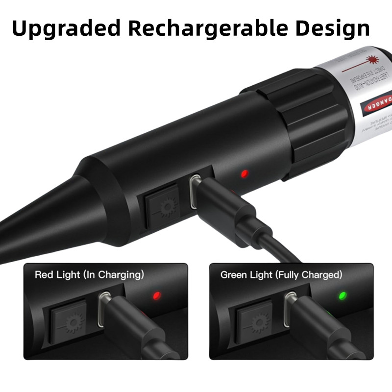 충전식 레이저 보어사이트 키트 32 어댑터 USB 충전 - Laser Boresighter Kit 리뷰 및 가격
