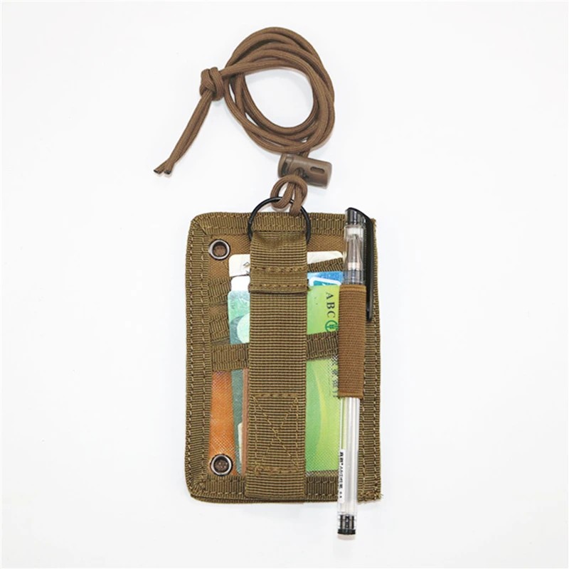 전술 ID 카드 홀더 훅앤루프 패치 투어 가이드 배지  - Hunting Outdoors Card 리뷰 및 가격