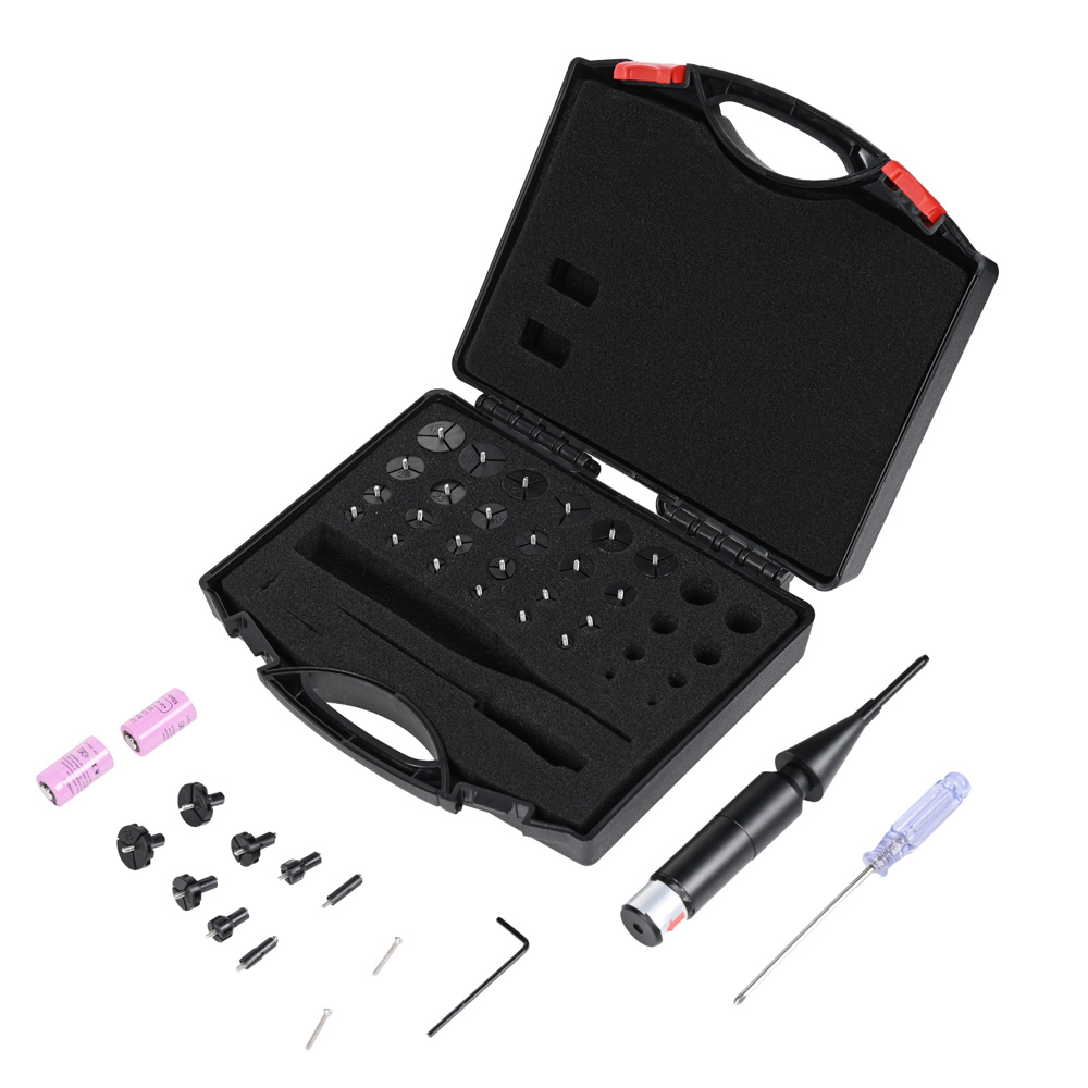 웨스트헌터 레이저 보어 사이트 키트 (32개 어댑터 포 - Laser Boresighter Kit 리뷰 및 가격