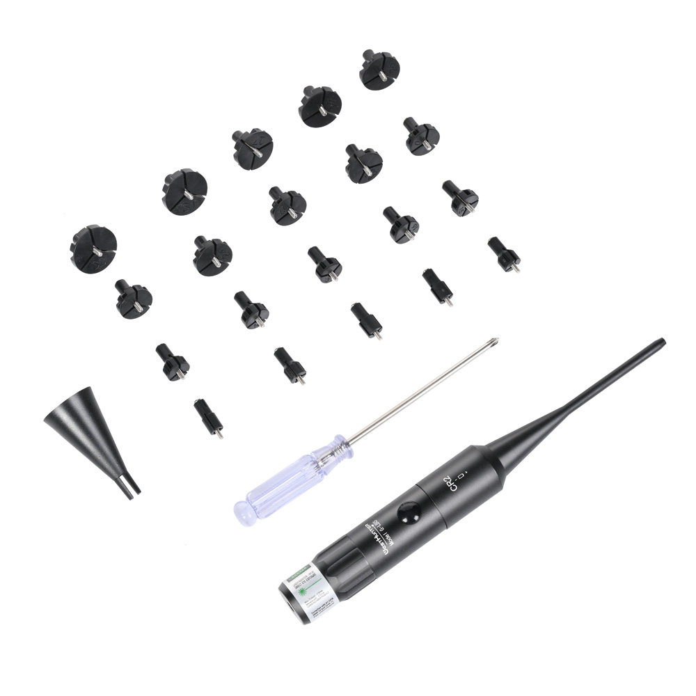 웨스트헌터 레이저 보어 사이트 키트 (32개 어댑터 포 - Laser Boresighter Kit 리뷰 및 가격