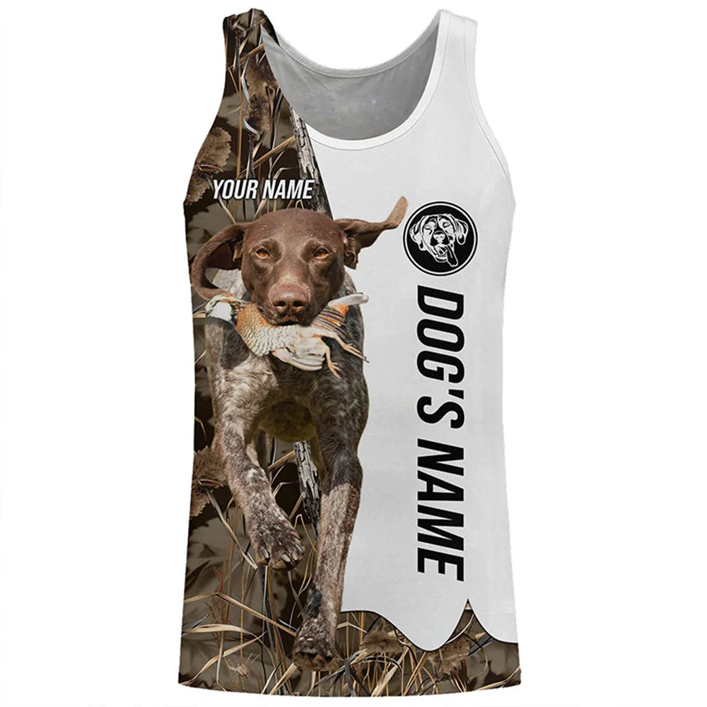 개인 맞춤형 애견 애호가 탱크탑 3D 프린트 사냥 및  - Outdoor Hunting Dog Names 리뷰 및 가격