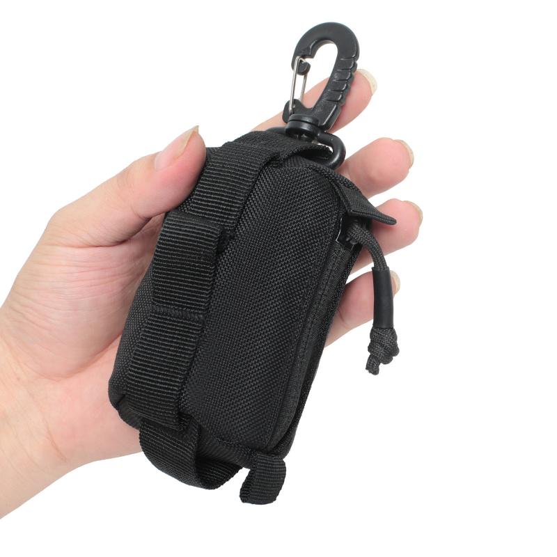 새로운 야외용 버클 가방 EDC 파우치 지퍼 키 카드  - Hunting Outdoors Card 리뷰 및 가격