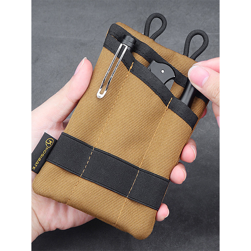 전술 EDC 파우치 지갑 가방 미니 허리 화니 가방 카 - Hunting Outdoors Card 리뷰 및 가격