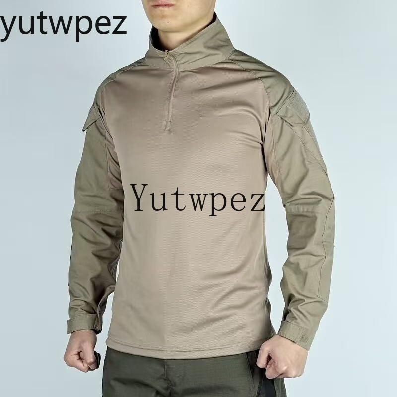 러닝 전술 유니폼 오버사이즈 스트리트웨어 아웃도어 하이 - Outdoor Hunting T Shirts 리뷰 및 가격