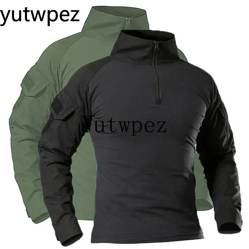 러닝 전술 유니폼 오버사이즈 스트리트웨어 아웃도어 하이 - Outdoor Hunting T Shirts 리뷰 및 가격