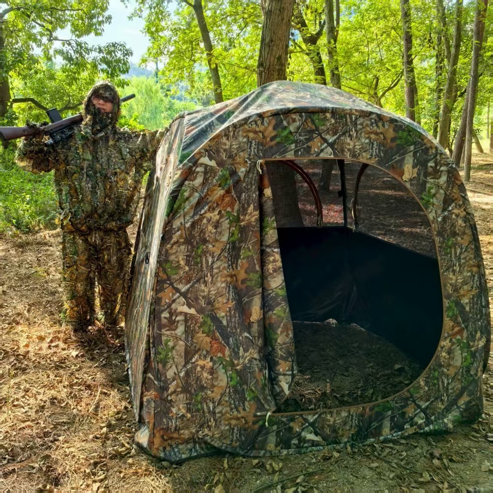 휴대용 팝업 사냥 텐트, 270 °   위장 블라인드, - Outdoor Hunting Blinds 리뷰 및 가격