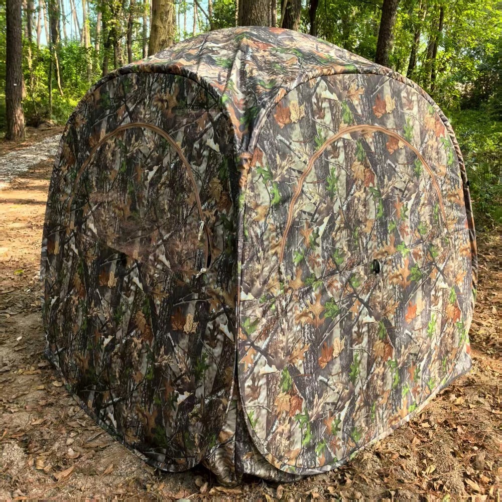 휴대용 팝업 사냥 텐트, 270 °   위장 블라인드, - Outdoor Hunting Blinds 리뷰 및 가격