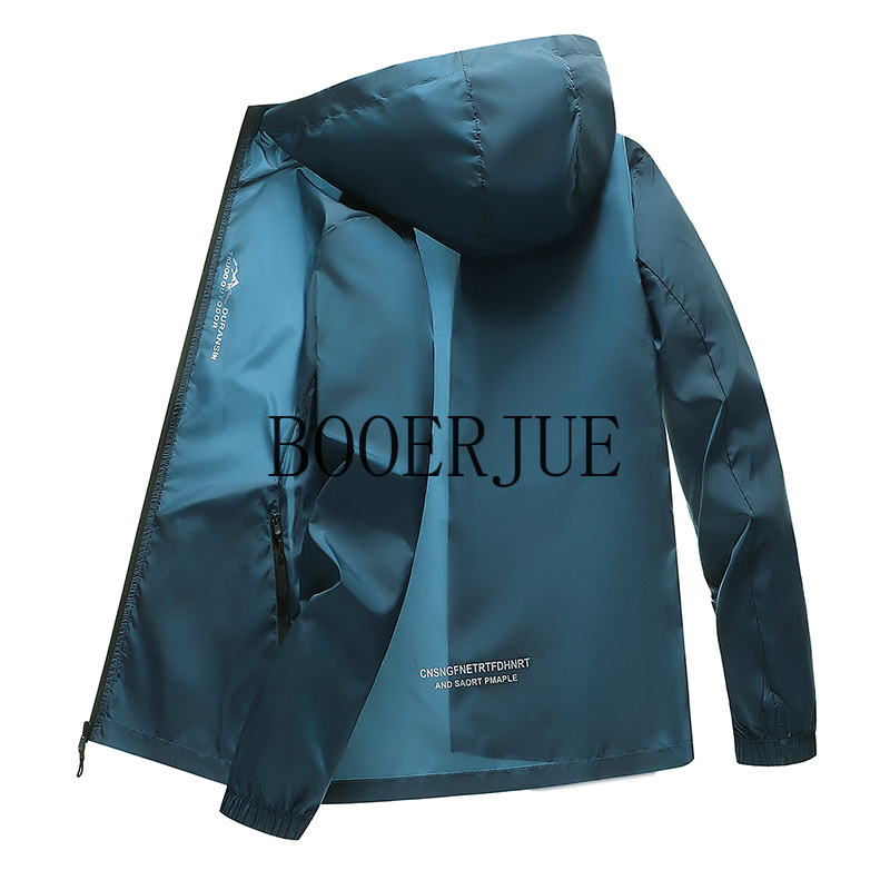 야외 하이킹 스포츠 여름 남성용 방수 하이킹 재킷 방풍 - Hunting Outdoor Jacket 리뷰 및 가격