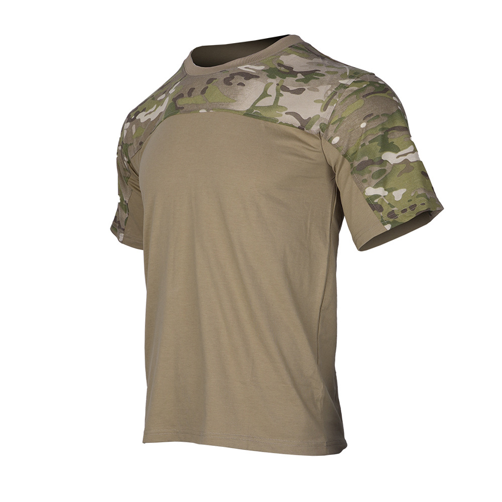 남성용 위장 셔츠 티, 전술 전투 셔츠, 사냥복 상의, - Outdoor Hunting T Shirts 리뷰 및 가격