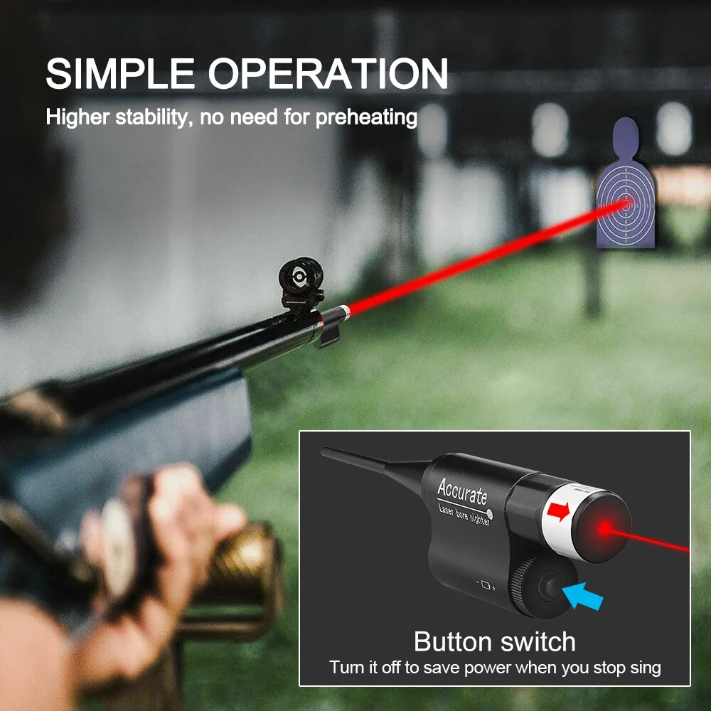 레드 그린 레이저 사이트 보어 사이터 키트 콜리메이터  - Laser Boresighter Kit 리뷰 및 가격