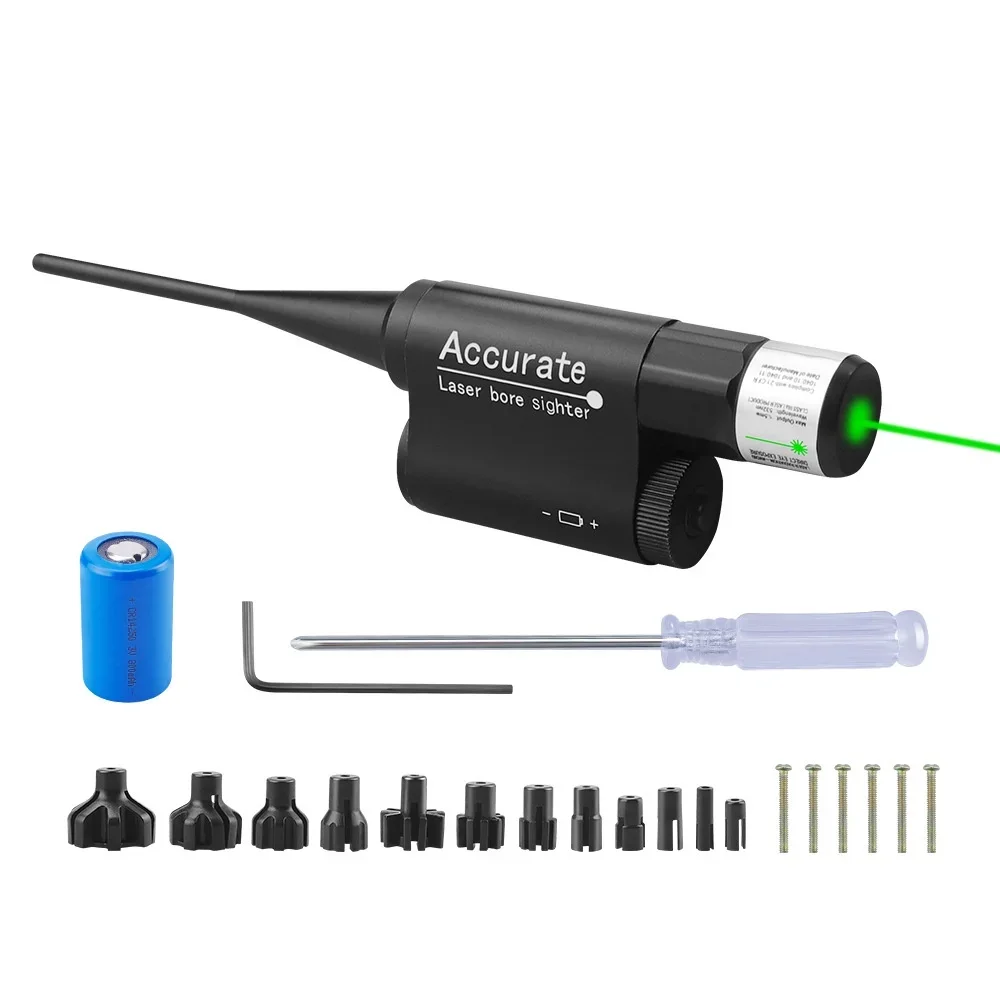 레드 그린 레이저 사이트 보어 사이터 키트 콜리메이터  - Laser Boresighter Kit 리뷰 및 가격